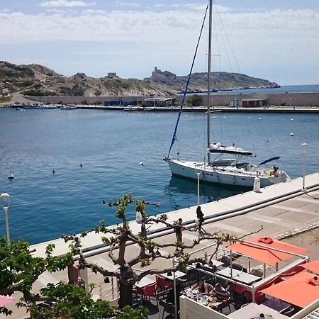 Apartmán Les Pieds Dans L'Eau Sur L'Ile Du Frioul Marseille Exteriér fotografie