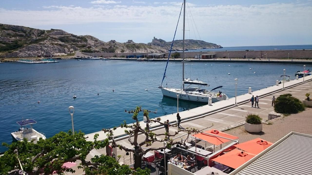 Apartmán Les Pieds Dans L'Eau Sur L'Ile Du Frioul Marseille Exteriér fotografie