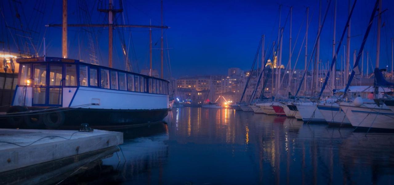 Apartmán Les Pieds Dans L'Eau Sur L'Ile Du Frioul Marseille Exteriér fotografie